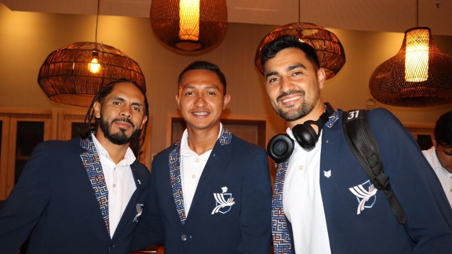 Los chapines ya se concentran en El Salvador
