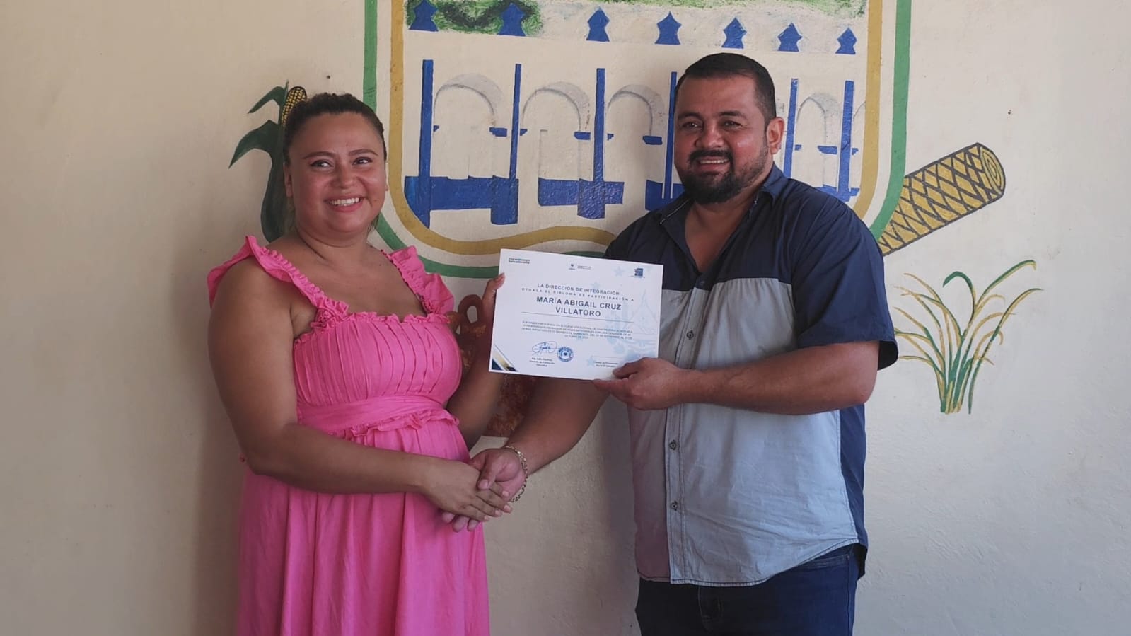 La Dirección de Integración clausura taller en Anamorós, La Unión Norte