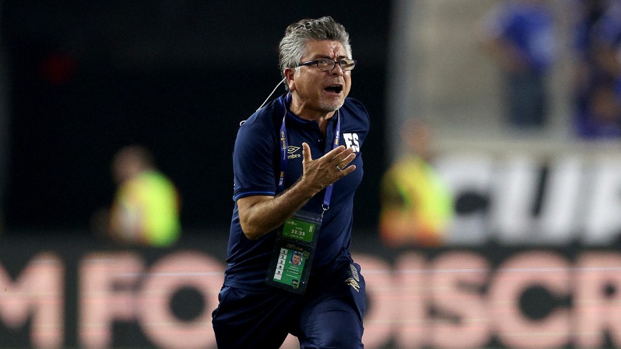 Mauricio Cienfuegos criticó a los que dirigen el fútbol salvadoreño