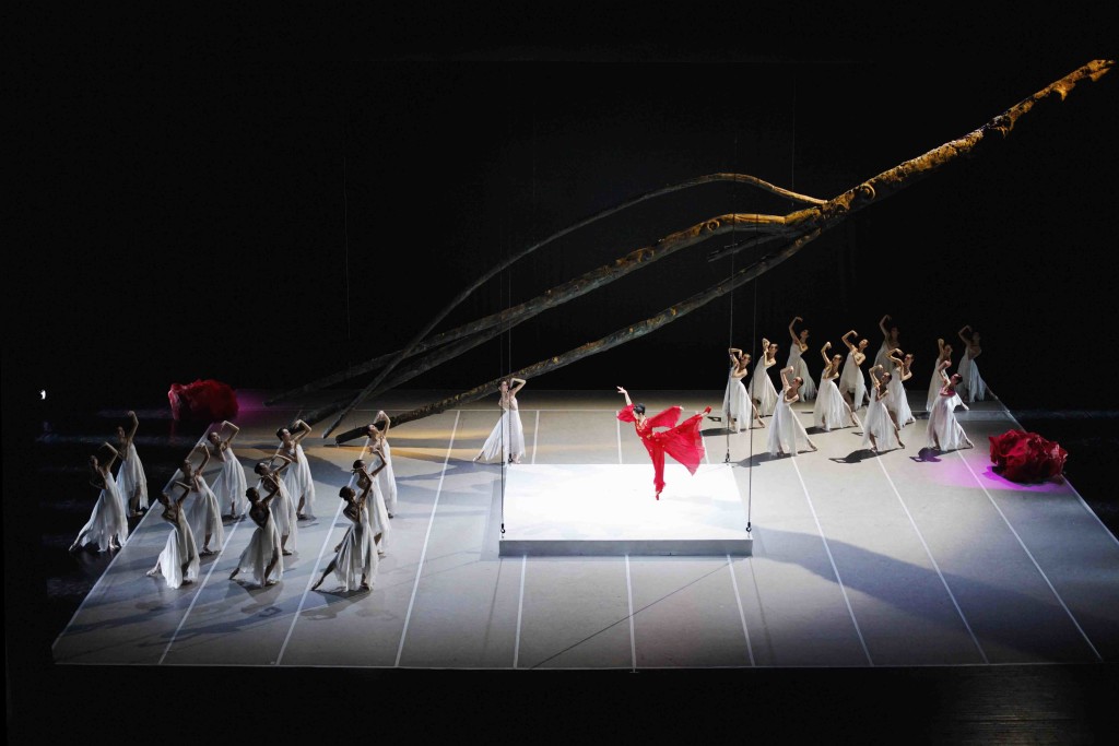 Vive una noche mágica con el Ballet Nacional de China
