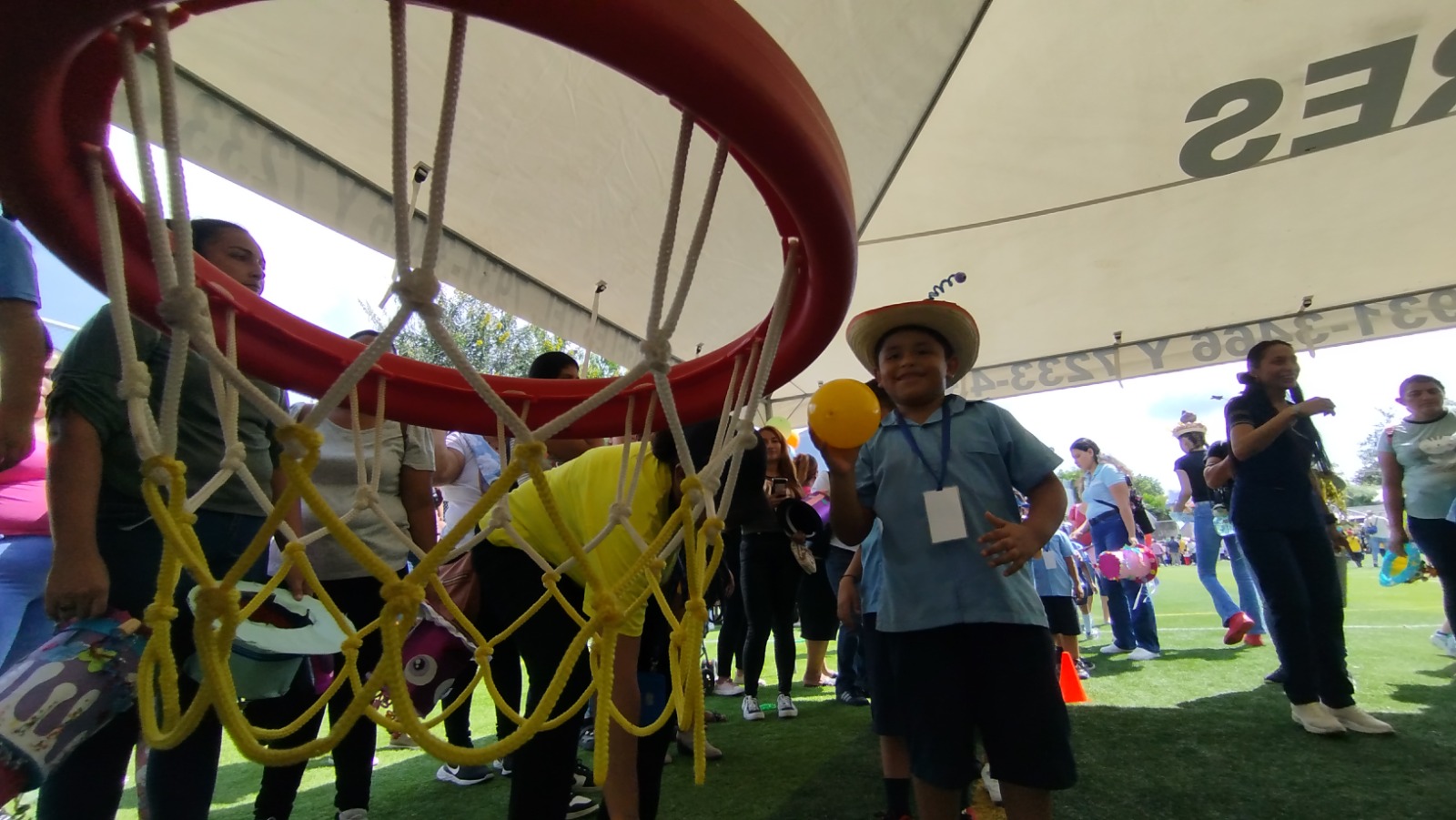 Hacen el primer festival del juego en Anamorós, La Unión