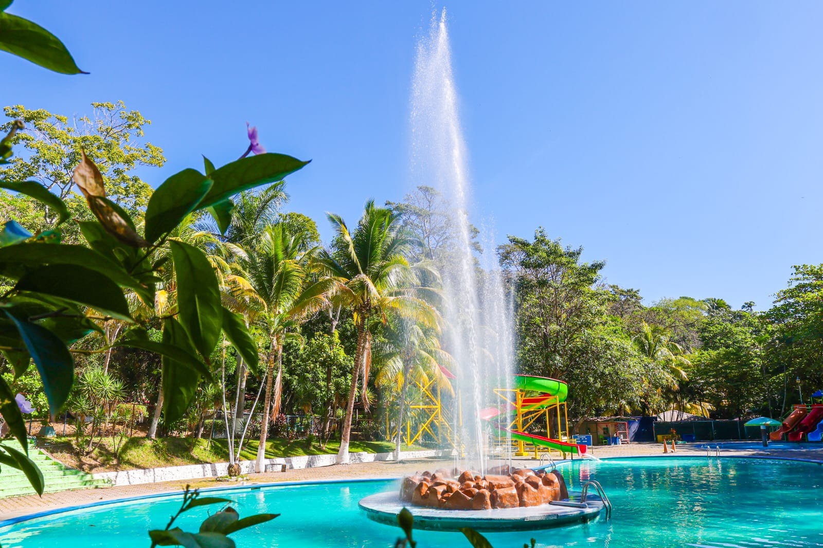Chapuzón, aventuras y sabor: todo en el parque recreativo Apulo