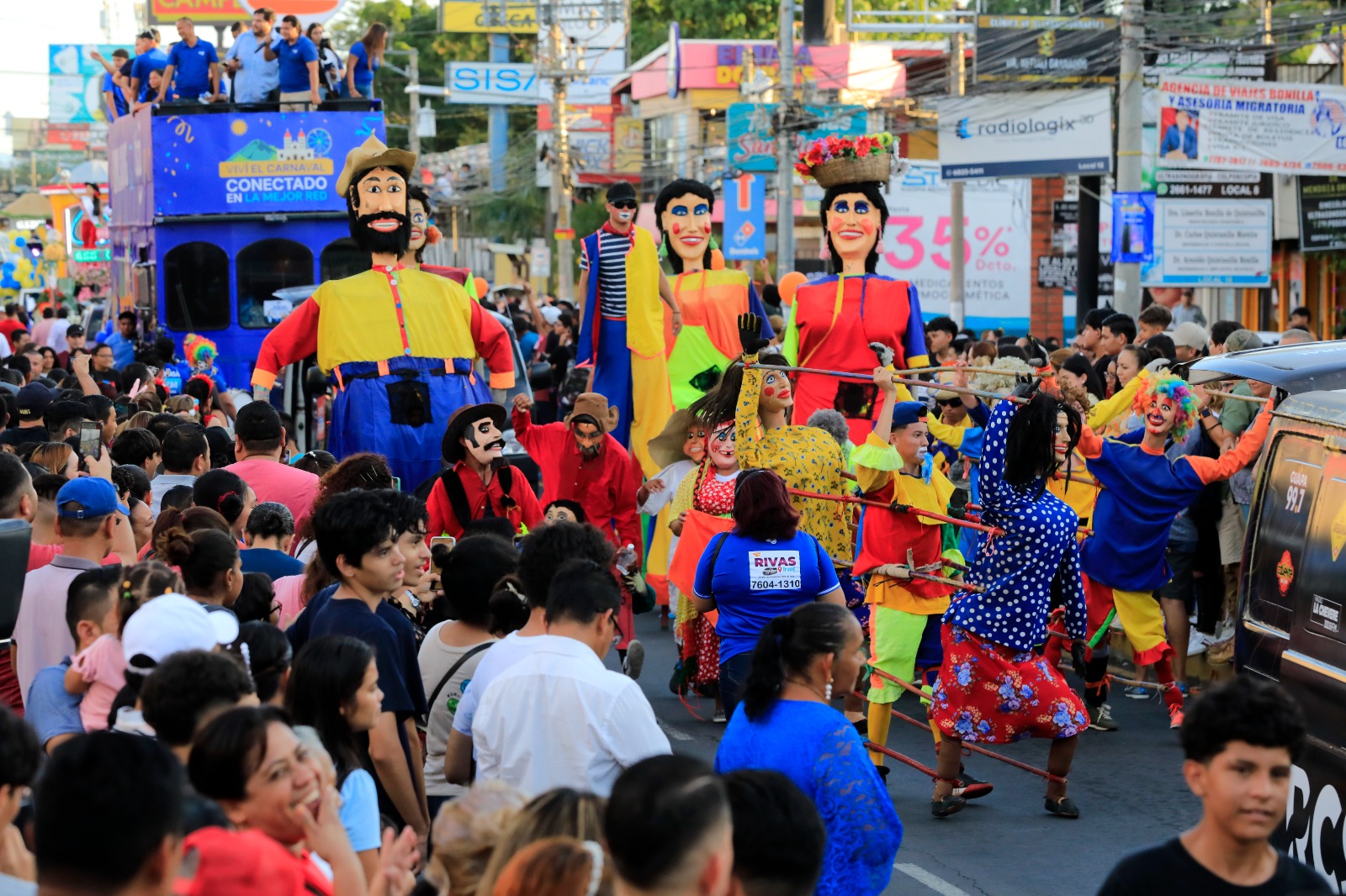 Mañana comienzan las fiestas patronales en San Miguel