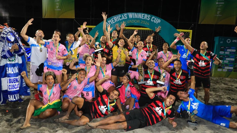 Todo listo para el Americas Winners Cup El Salvador 2025