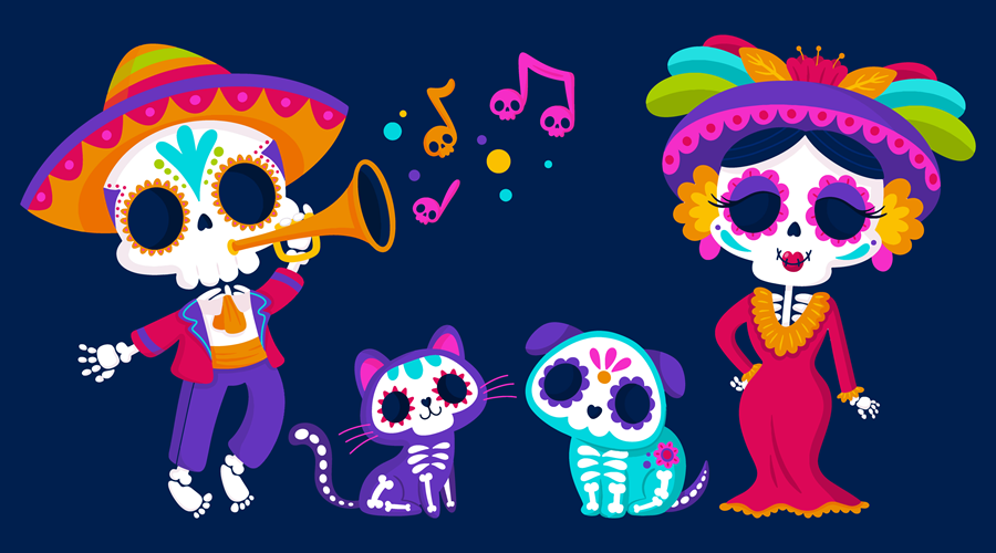 México celebrará en El Salvador el Día de Muertos