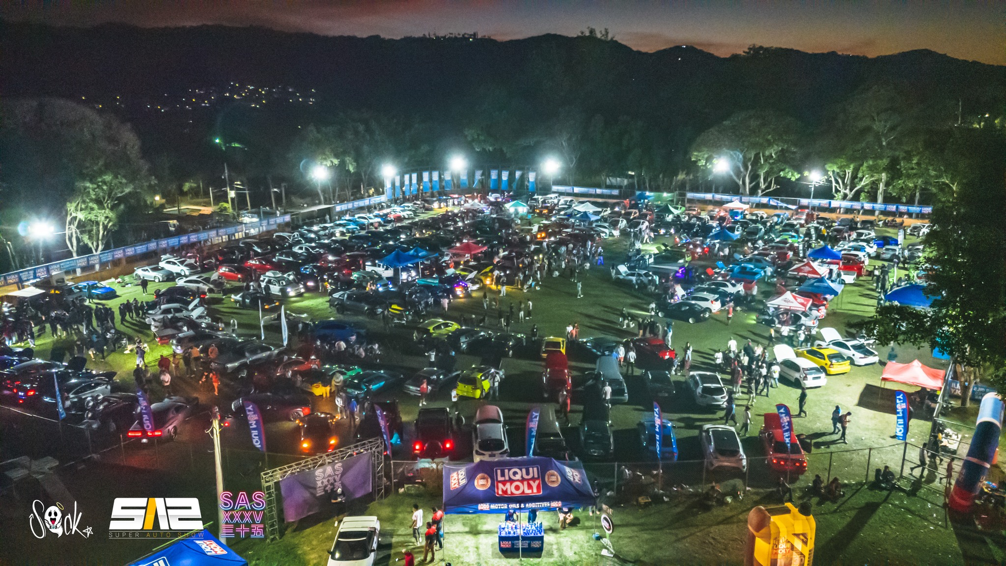 Joel Saravia tiene todo listo para la edición 36.° del Súper Auto Show