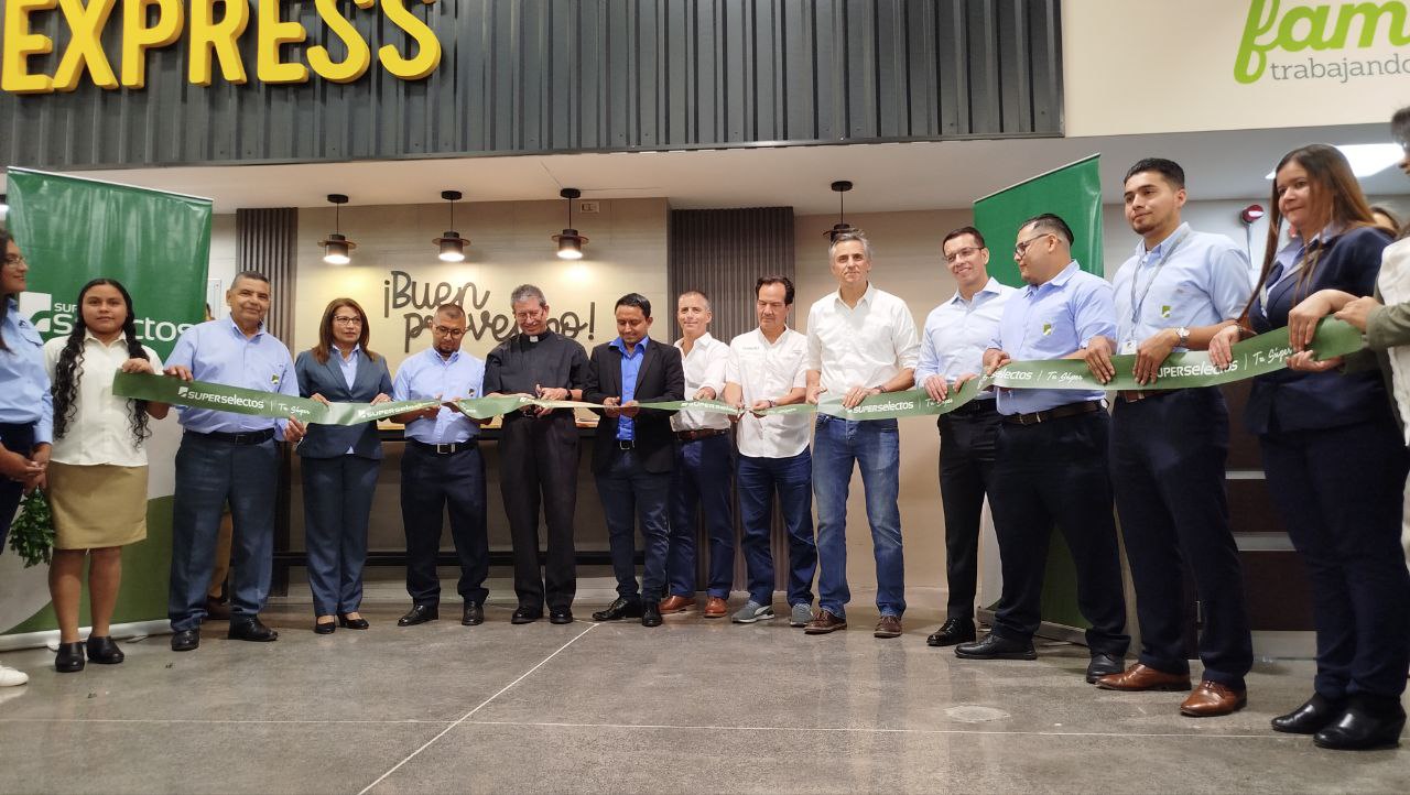 Súper Selectos inaugura su sala de ventas 119 con una inversión de más de $4 millones