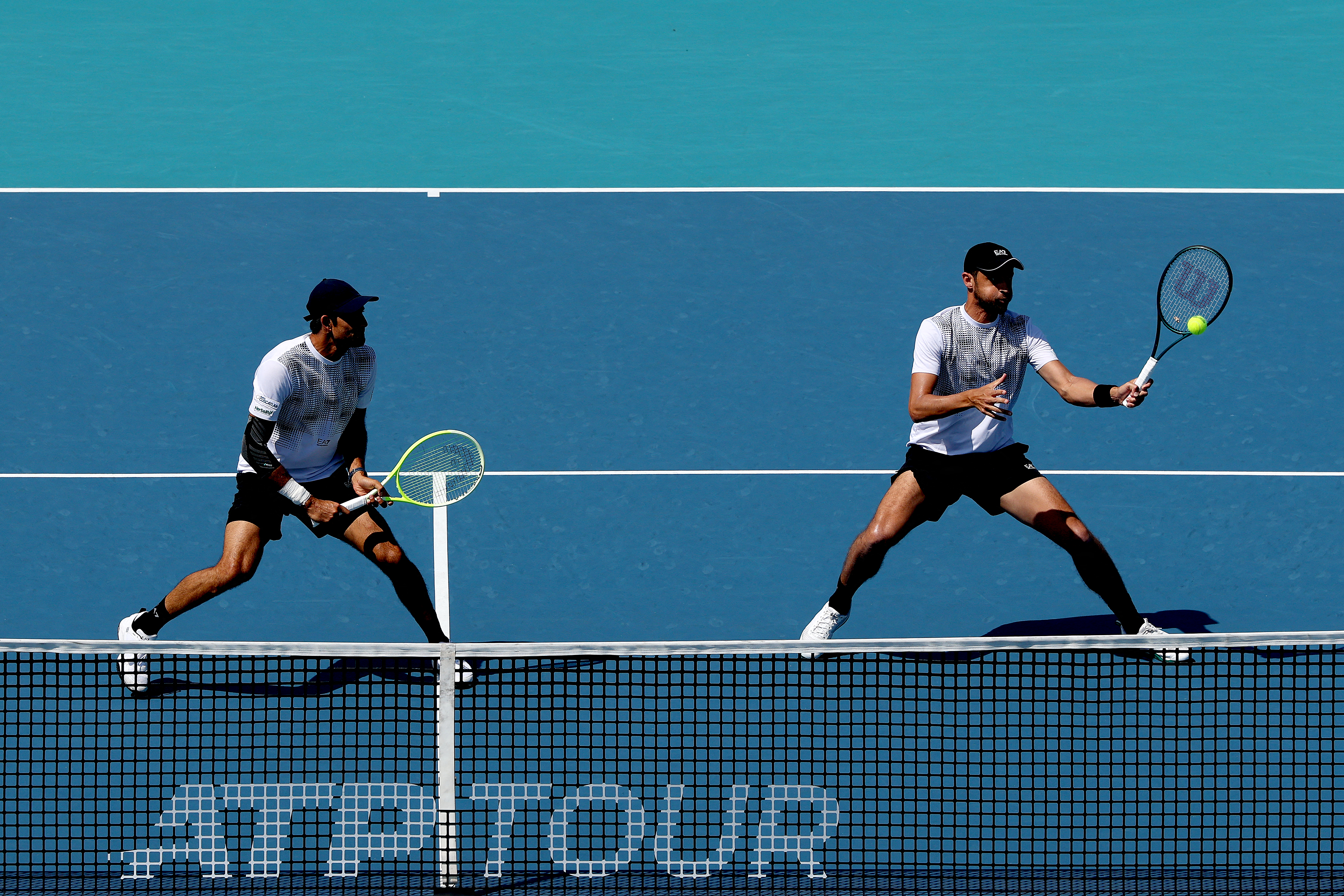 Marcelo Arévalo y Mate Pavic sin semifinales en el Miami Open