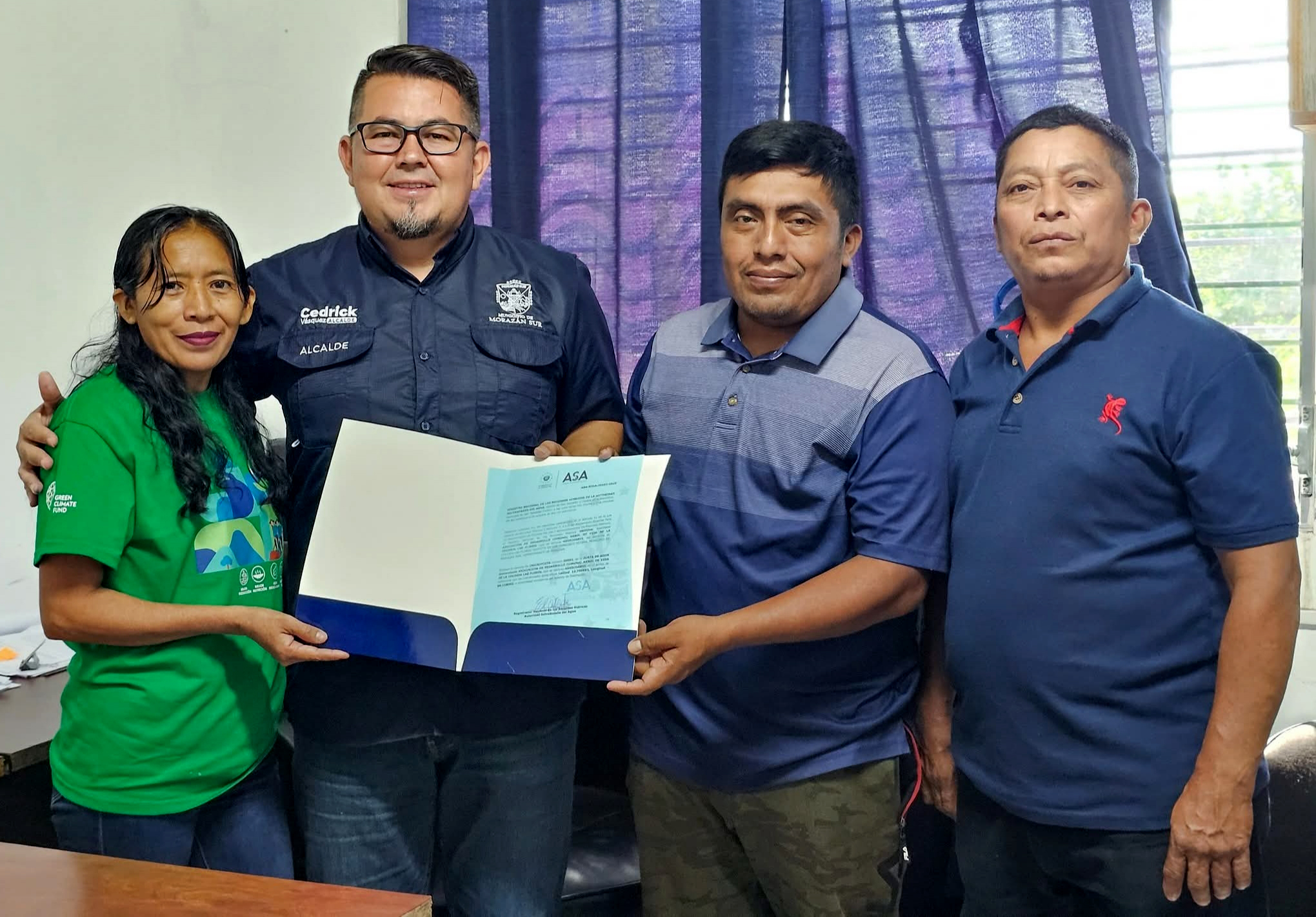 La ASA acredita a seis juntas de agua de Morazán Sur