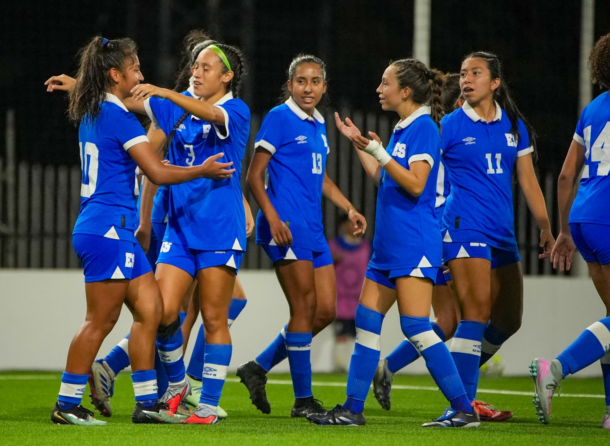 La selección femenina sub-16 de El Salvador jugará contra Puerto Rico una final histórica