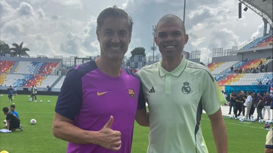 «Gracias El Salvador», publicó Pepe en redes sociales