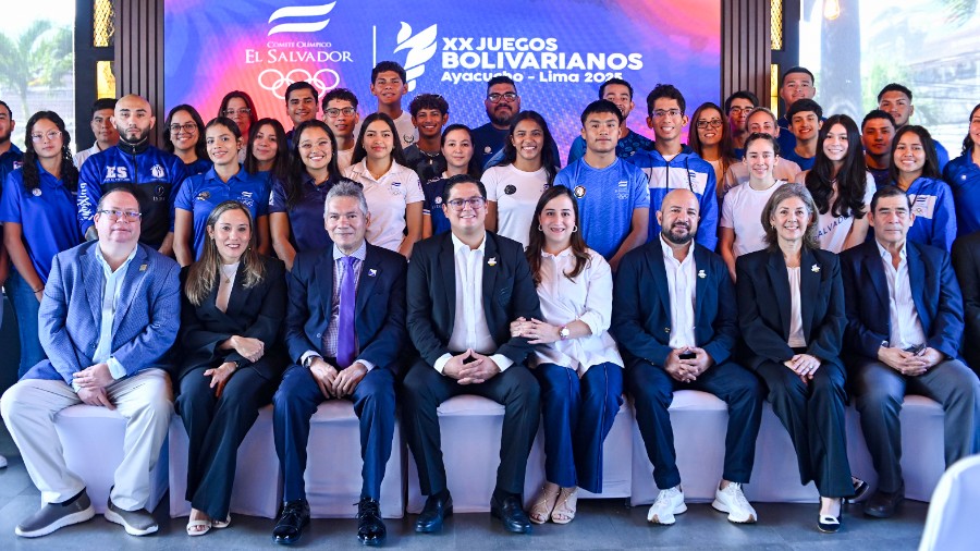 El Team ESA está listo para los Bolivarianos