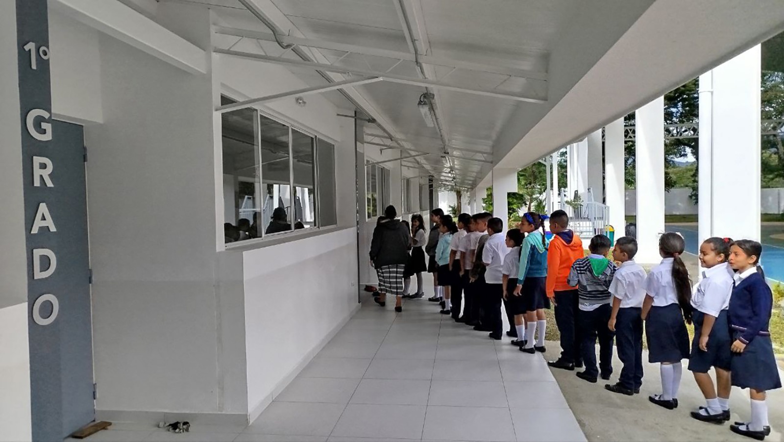 «Las familias nos están solicitando cupos para nuevo ingreso», director de centro escolar en Juayúa