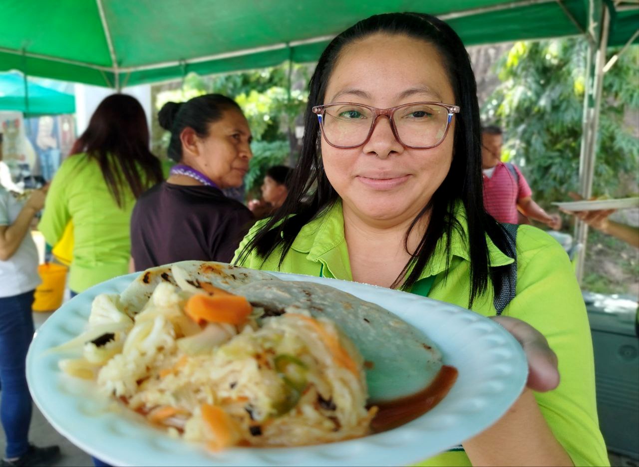 Celebrarán el festival de la pupusa en Olocuilta, La Paz