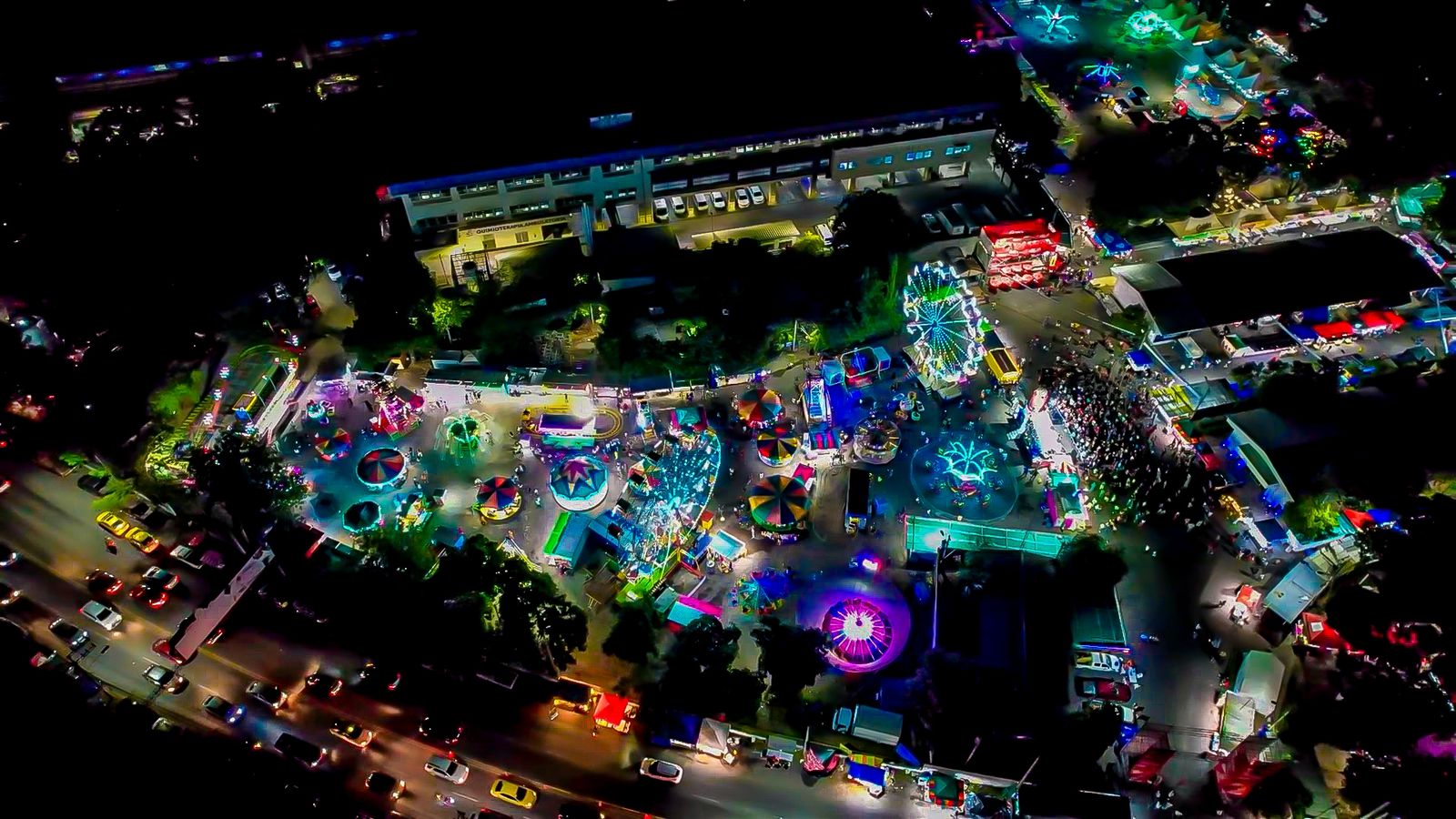 Migueleños disfrutan del campo de la feria
