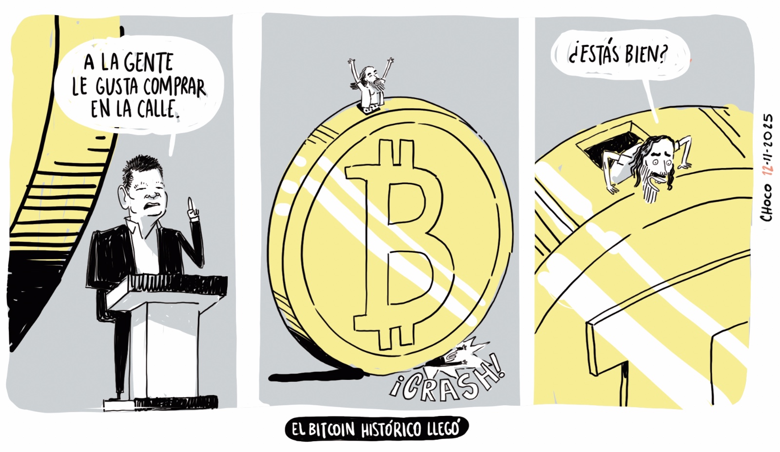 El bitcoin histórico llegó - Diario El Salvador