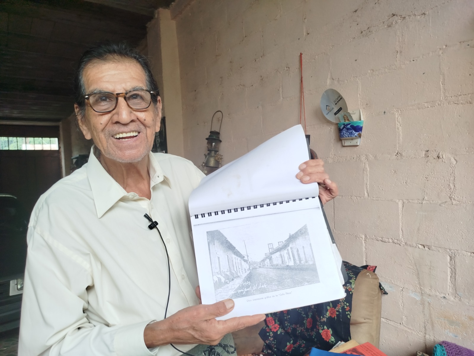 Alirio Mena es el mariscal del Carnaval de San Miguel