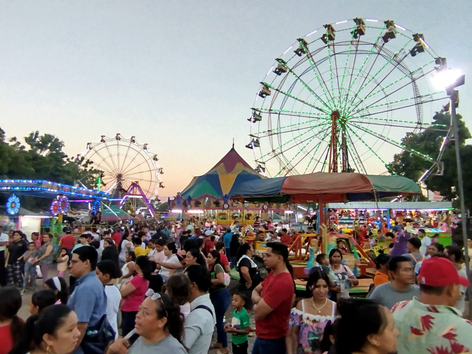 Migueleños disfrutaron de las ruedas gratis