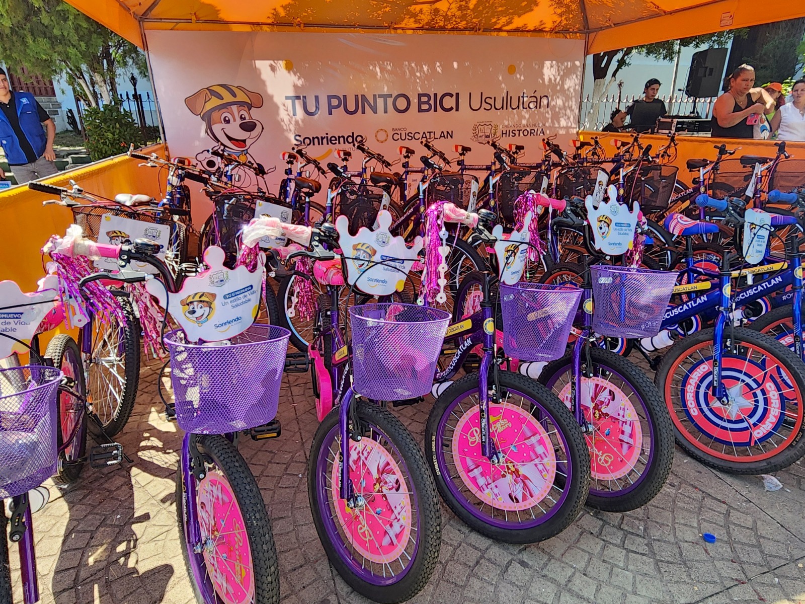 Establecen el primer punto bici de la zona oriental