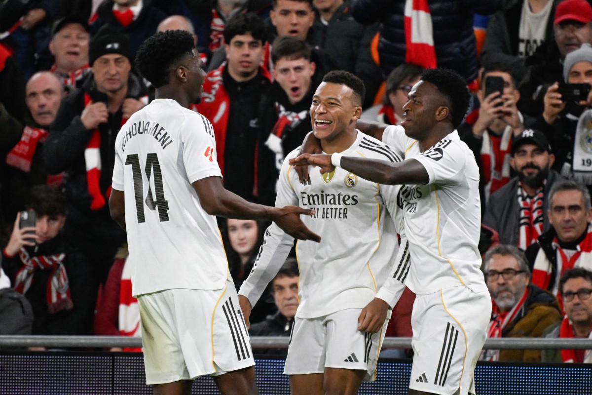 El Real Madrid profana la Catedral de la mano de Mbappé