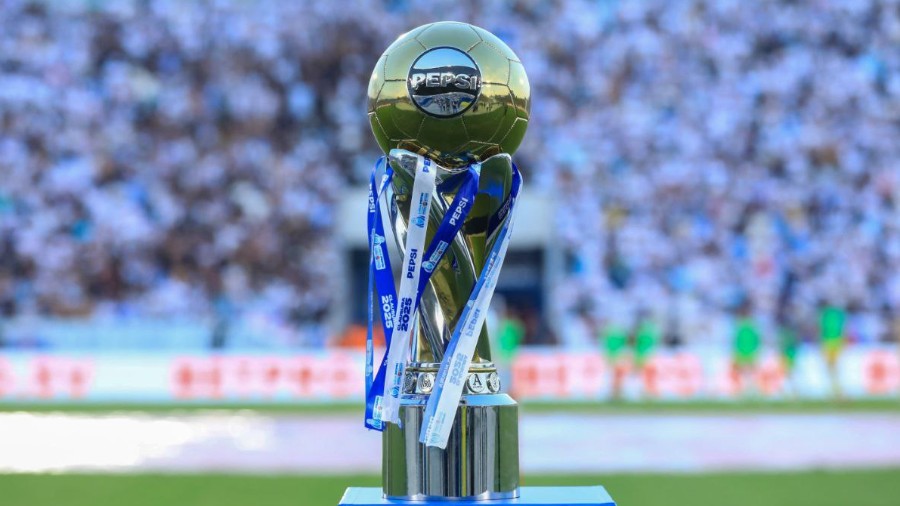 El titulo del Apertura 2025 será el 100 que se entrega en Liga Mayor. Foto DES / Archivo