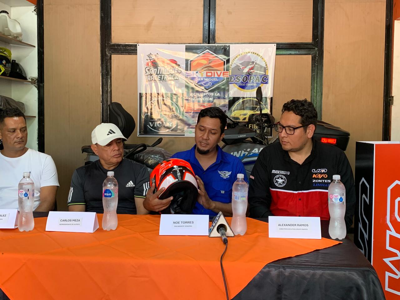 Club de motos, preocupado por aumento de accidentes en San Miguel