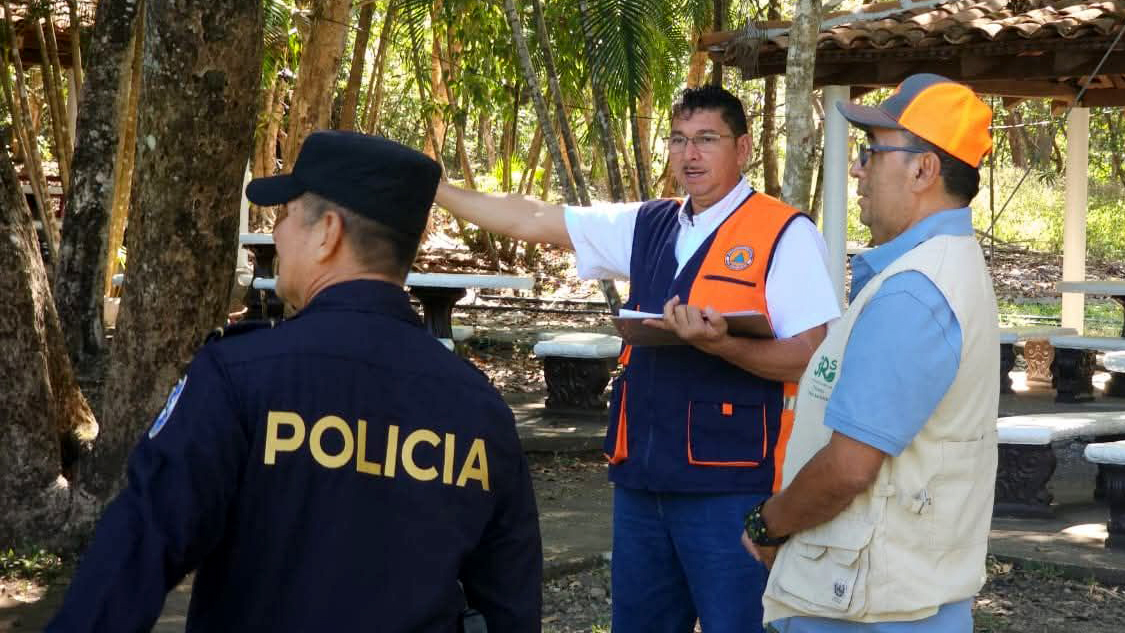 Protección Civil supervisa centros turísticos en San Miguel Norte