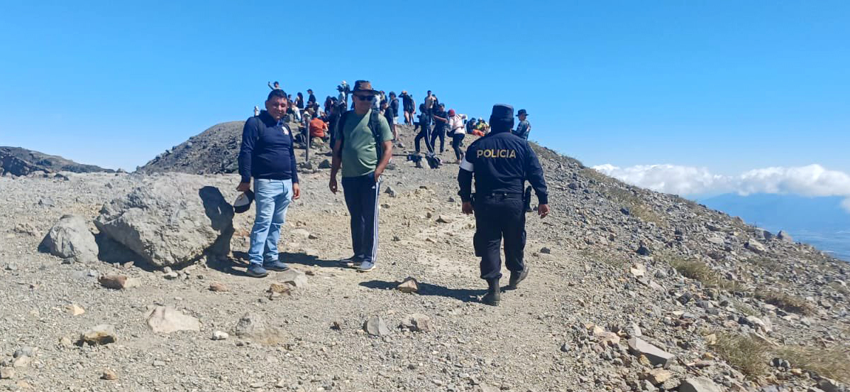 Volcán Ilamatepec, una opción turística de fin de año