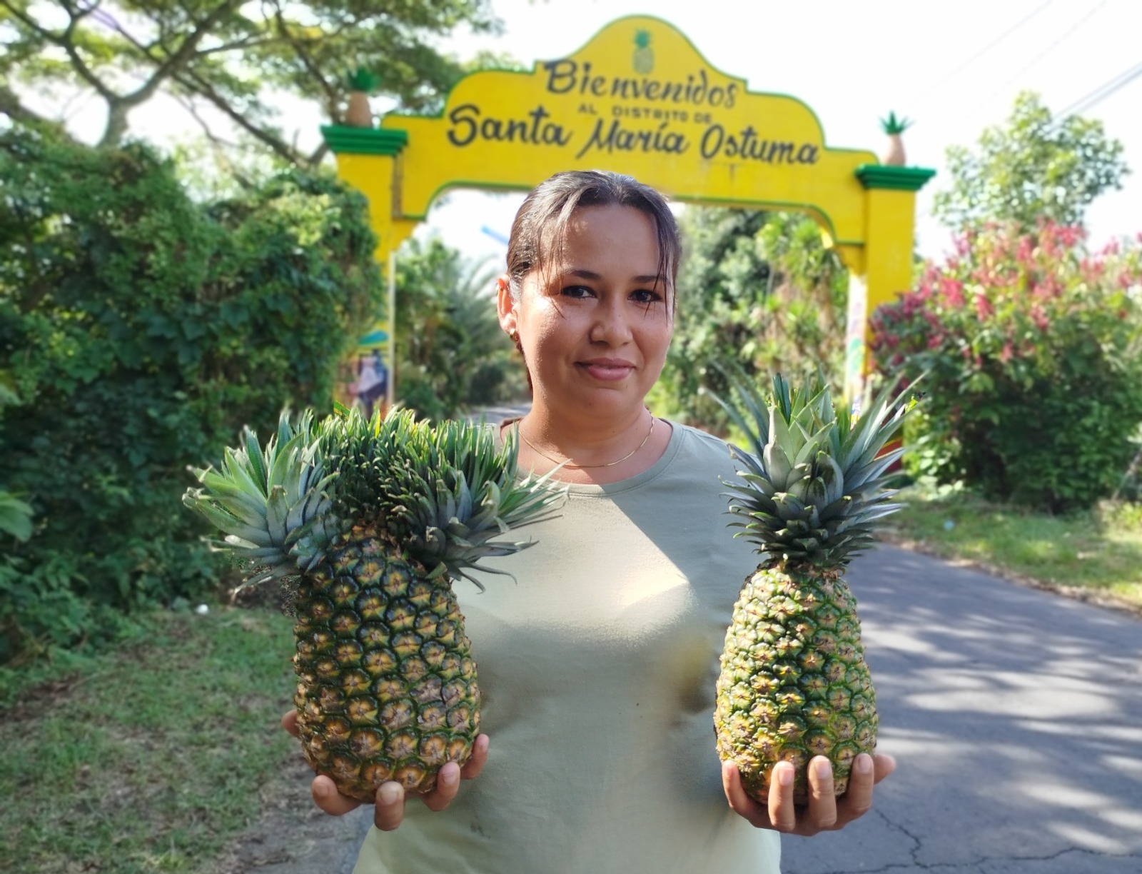 Llevarán a cabo la feria de la piña en Santa María Ostuma, La Paz Centro