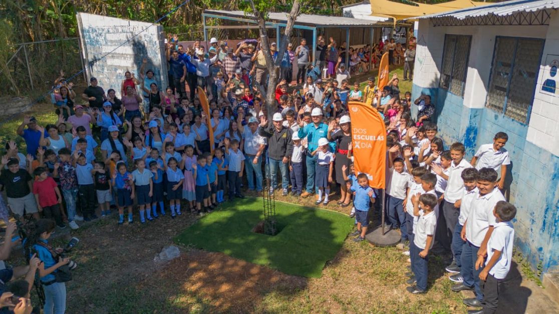 Comienza la remodelación de un centro escolar de Polorós, La Unión