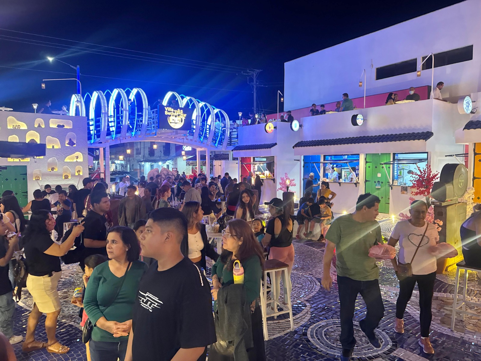 En Villa Bethel habrá festejo en los primeros minutos de 2026