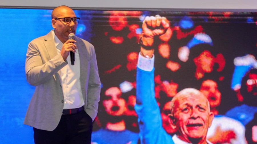 Yamil Bukele será ratificado como nuevo presidente de la Fesfut