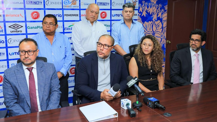 Yamil Bukele será ratificado como nuevo presidente de la Fesfut