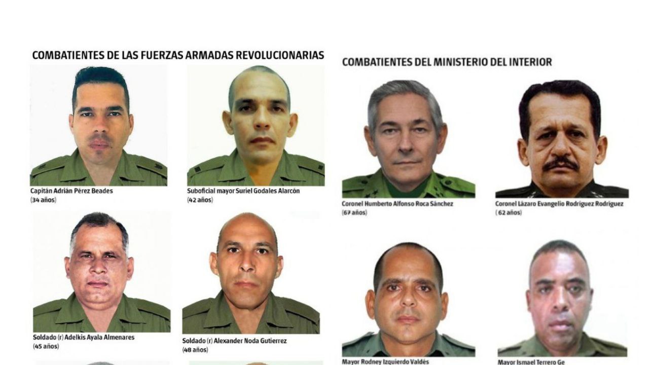 Venezuela y Cuba publican listas con 55 militares muertos en captura de Maduro por EE. UU.