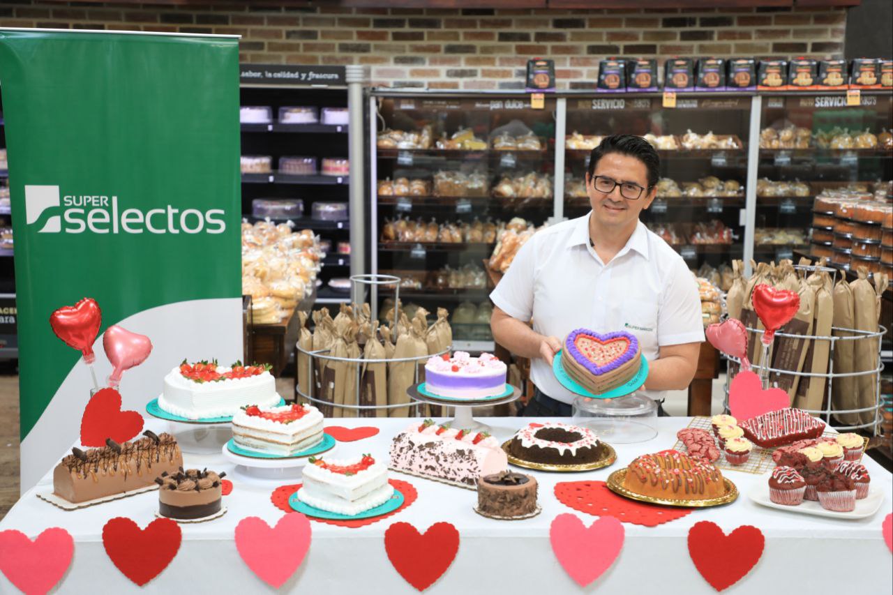 Bakery Selectos lanza los mejores postres para San Valentín