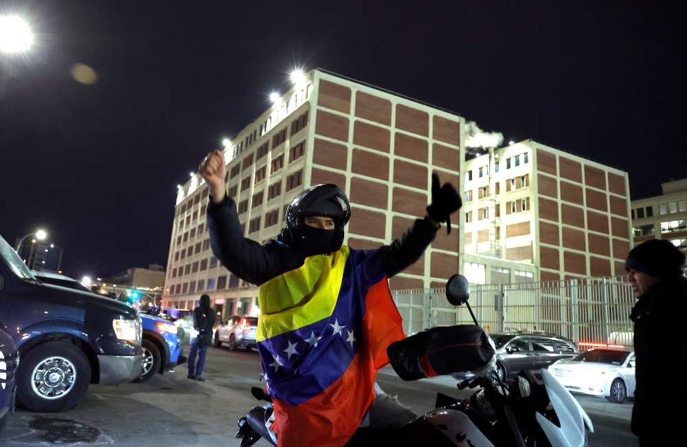 Maduro pasa su primera noche en el MDC de Brooklyn en la Gran Manzana