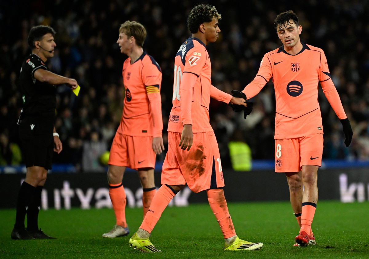 El Barcelona cae ante la Real Sociedad y estrecha la lucha por LaLiga