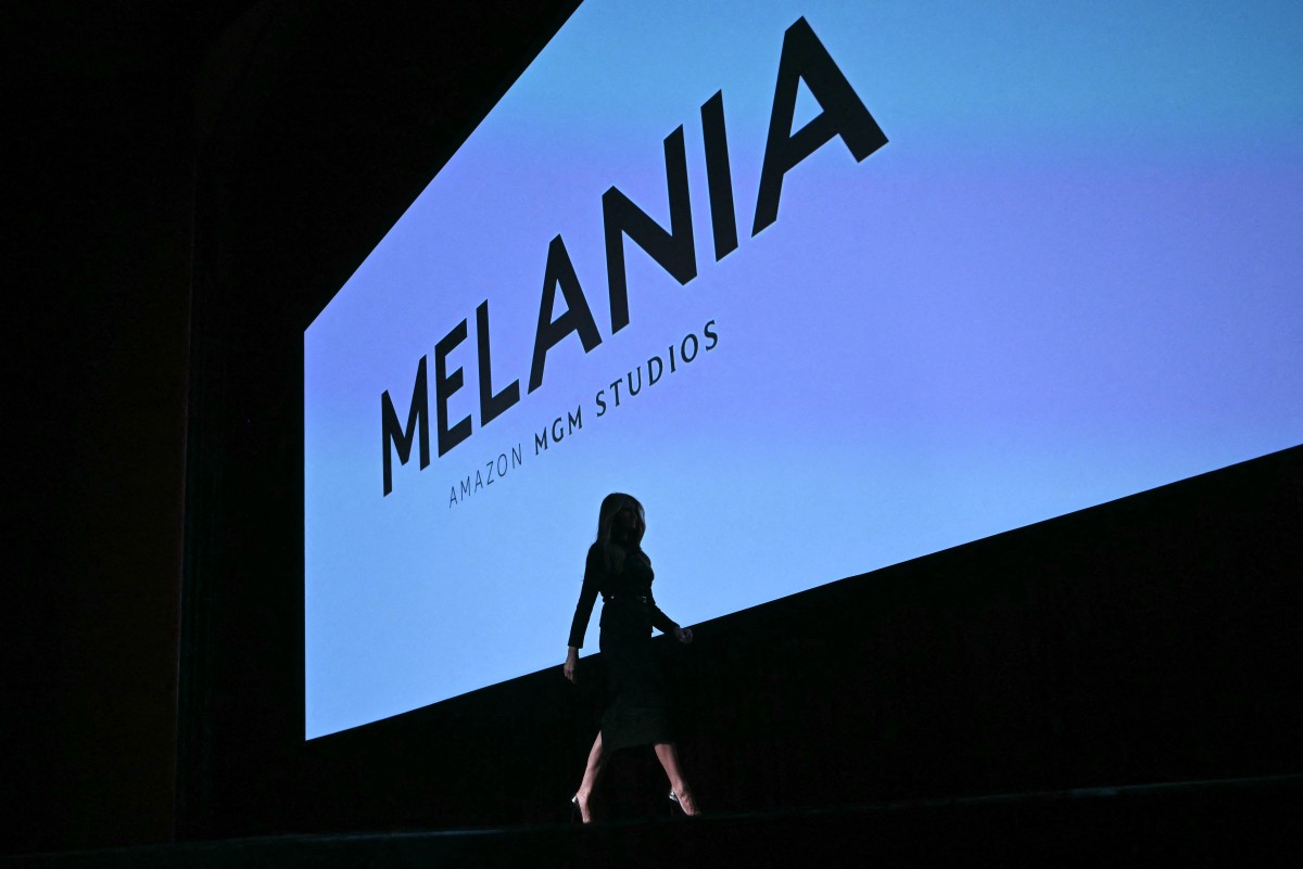 El atípico y polémico documental de Melania Trump llega a los cines
