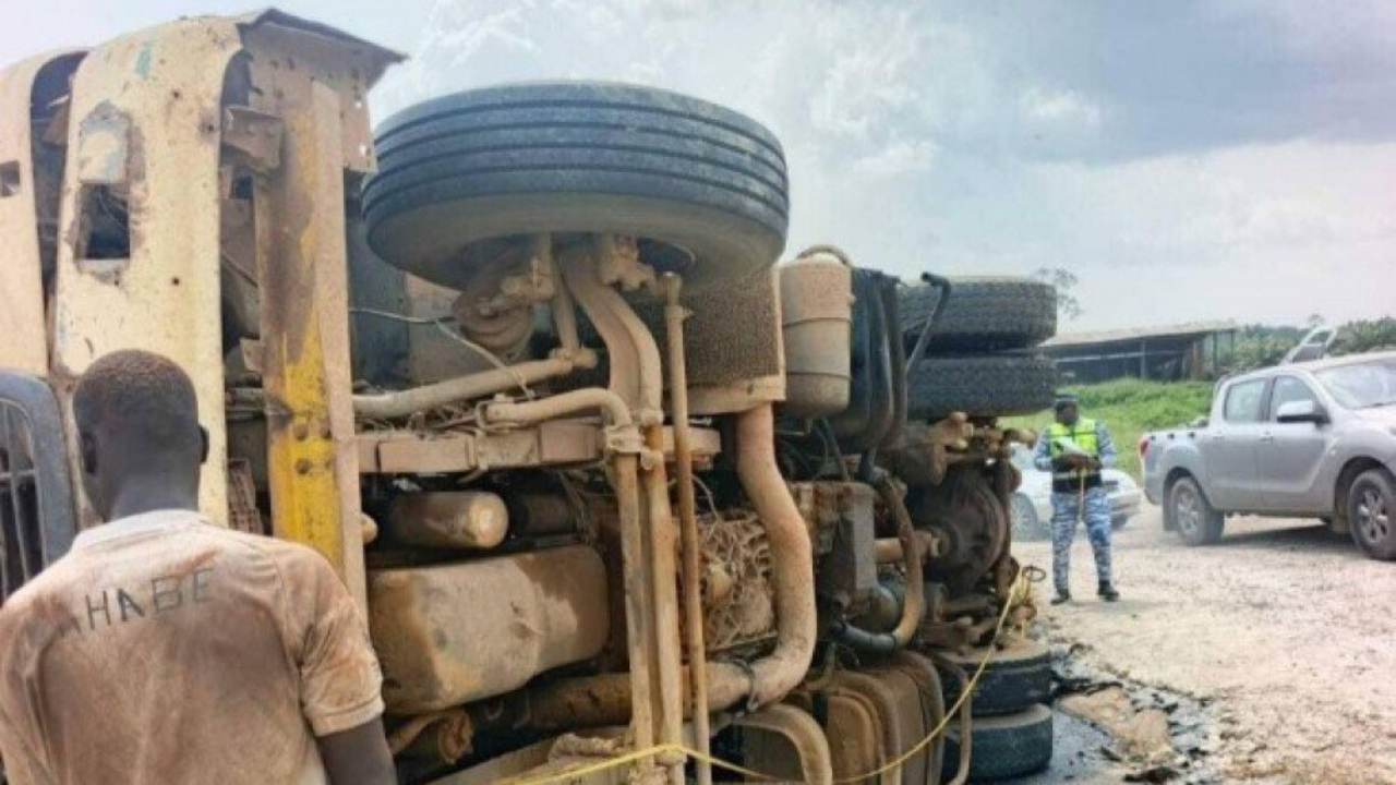 Accidente de tránsito deja al menos 14 muertos en norte de Costa de Marfil