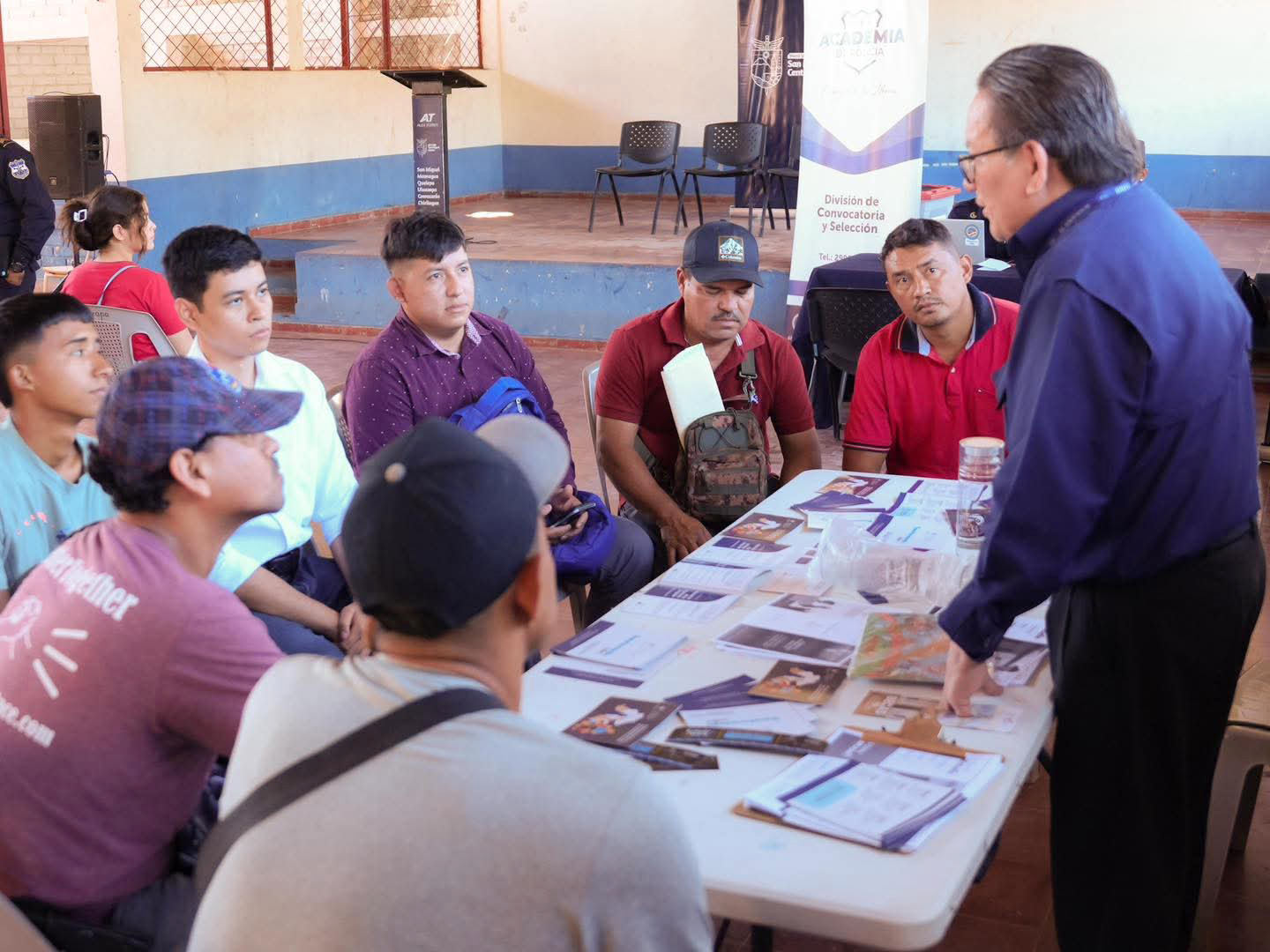 Dan a conocer programa de visas temporales en Morazán