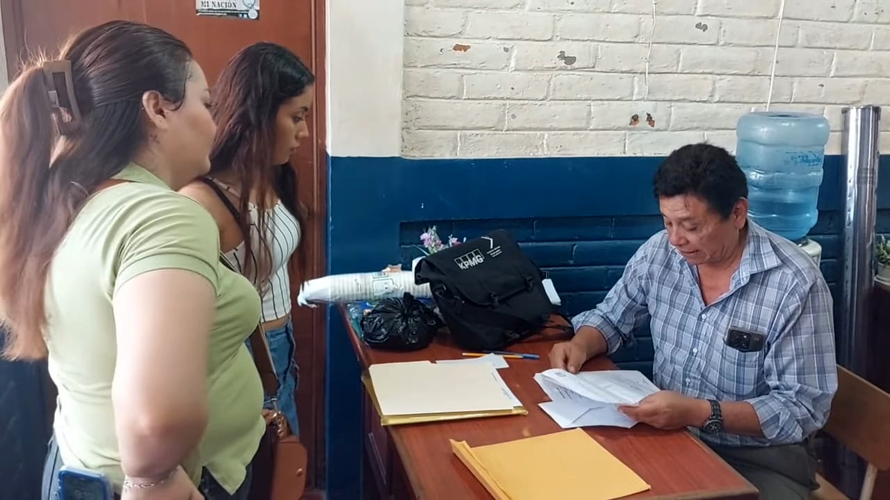 Adultos podrán cursar su bachillerato en Santa Rosa de Lima, La Unión Norte