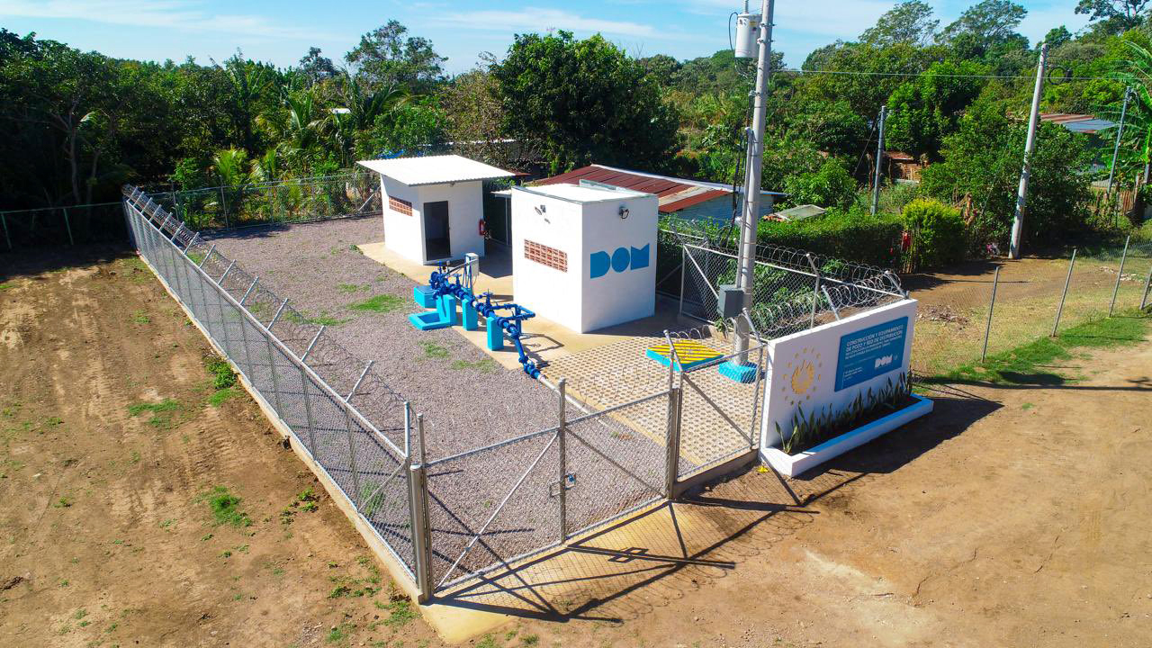 El Gobierno entrega moderno sistema de agua potable en Nahuizalco, Sonsonate