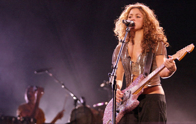 Shakira y El Salvador, un romance de décadas