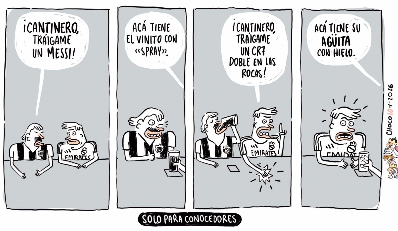 Solo para conocedores