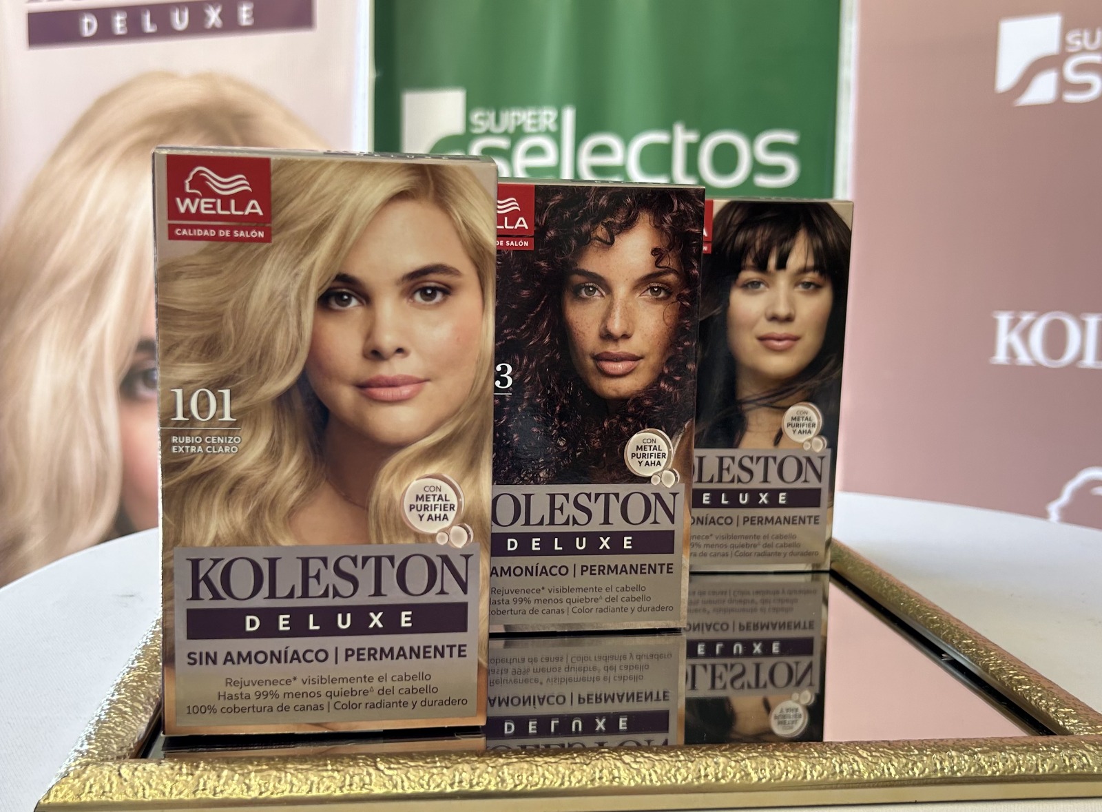 Koleston Deluxe llega de forma exclusiva a Súper Selectos