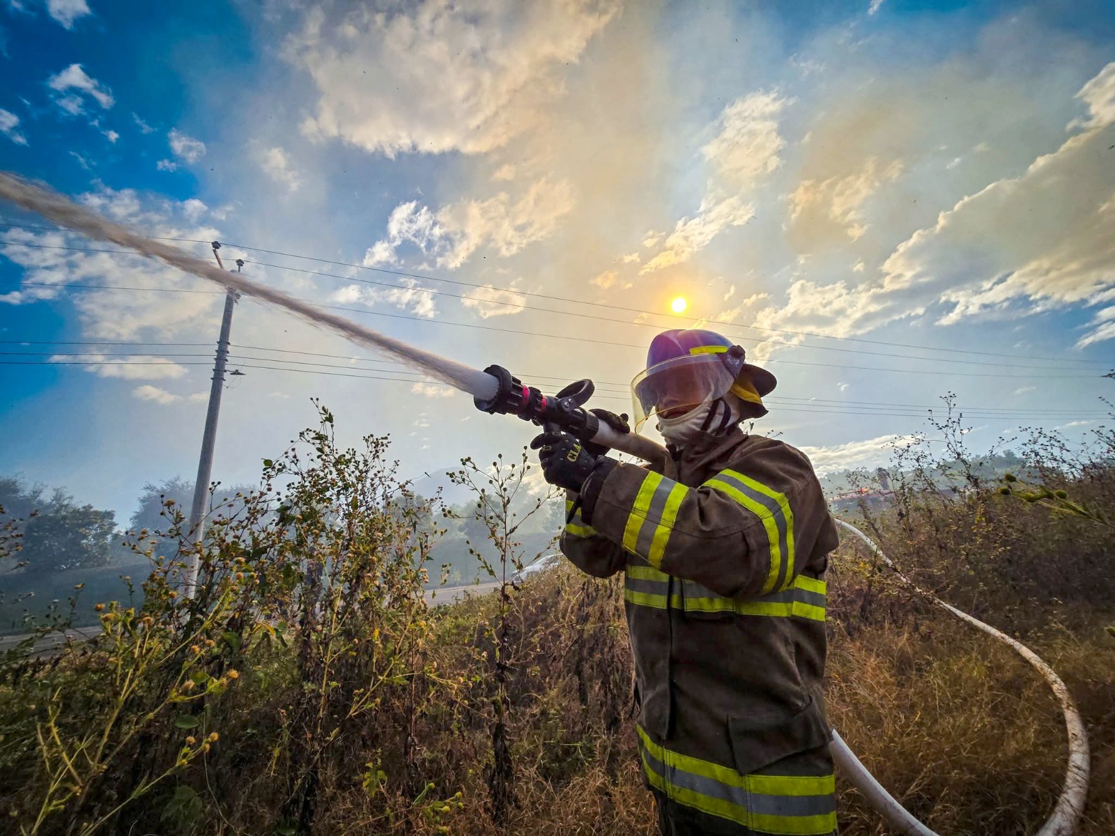 Reportan más de 20 incendios en San Miguel