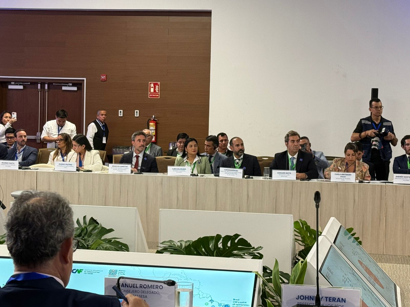Opamss presentó en foro de CAF su modelo para acelerar inversiones metropolitanas