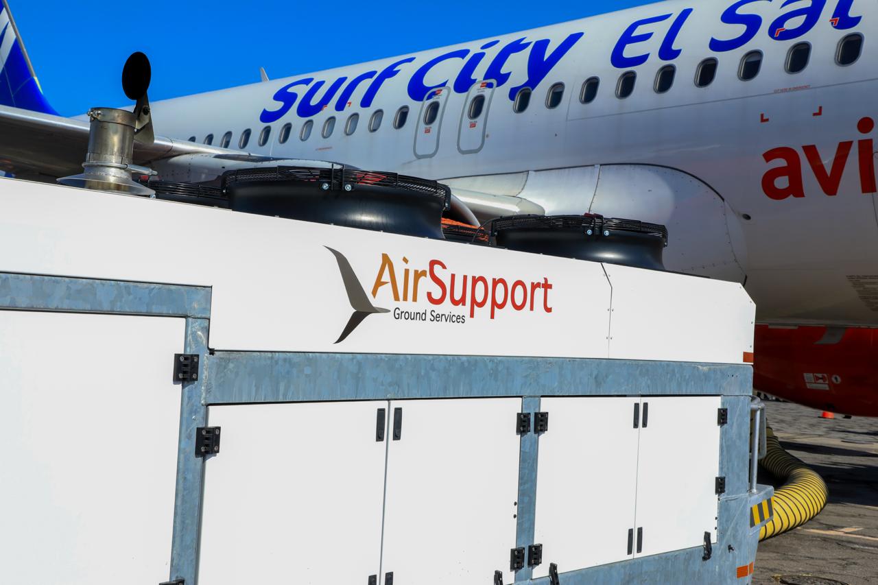 AirSupport, toda una tradición en el Show Aéreo Ilopango 2026
