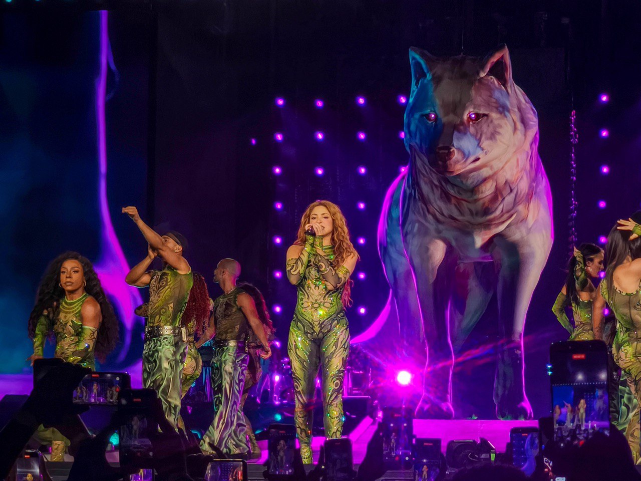 Shakira se prepara para coronar su residencia en El Salvador