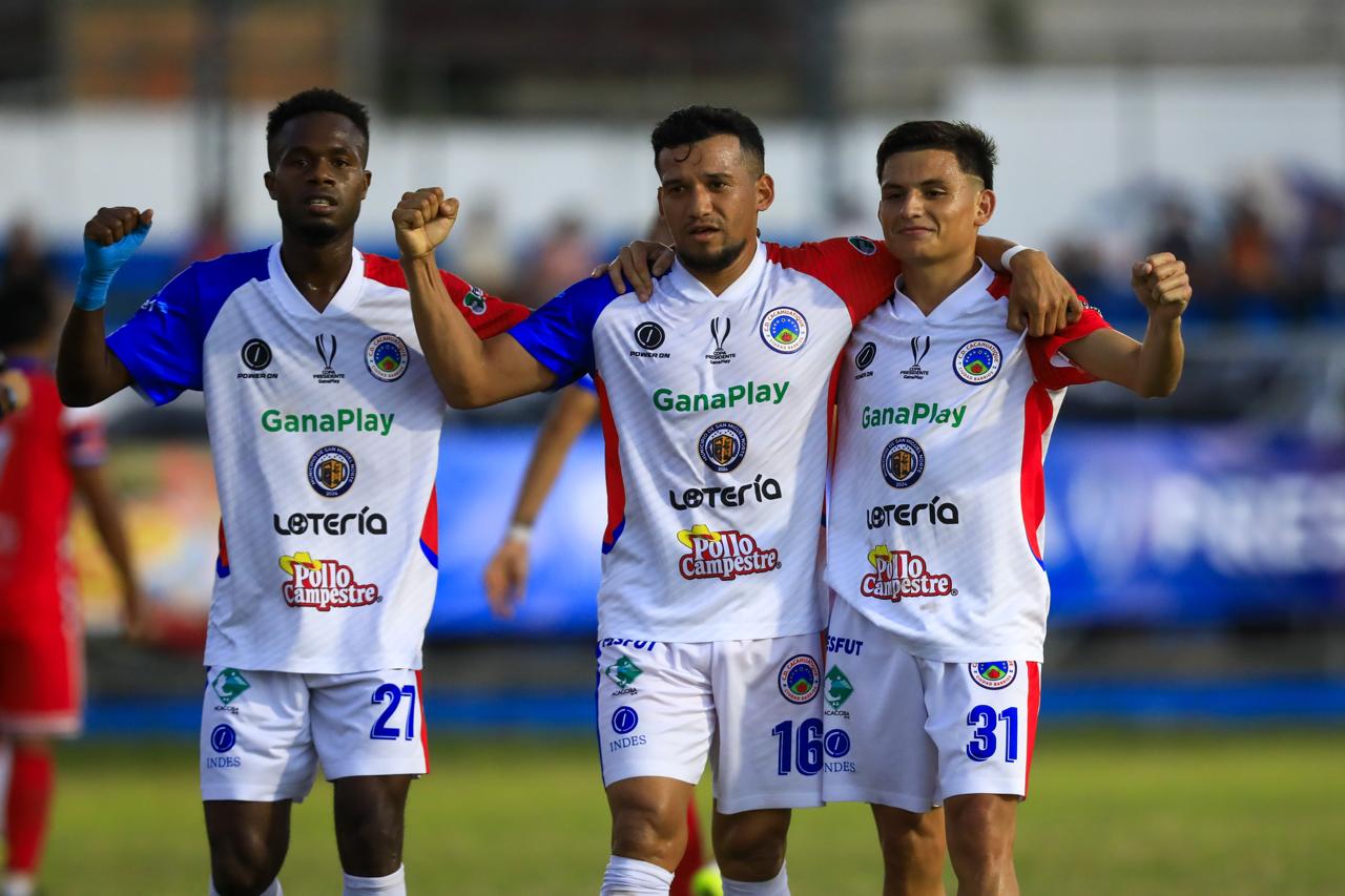 Cacahuatique debutó con goleada en el torneo copero